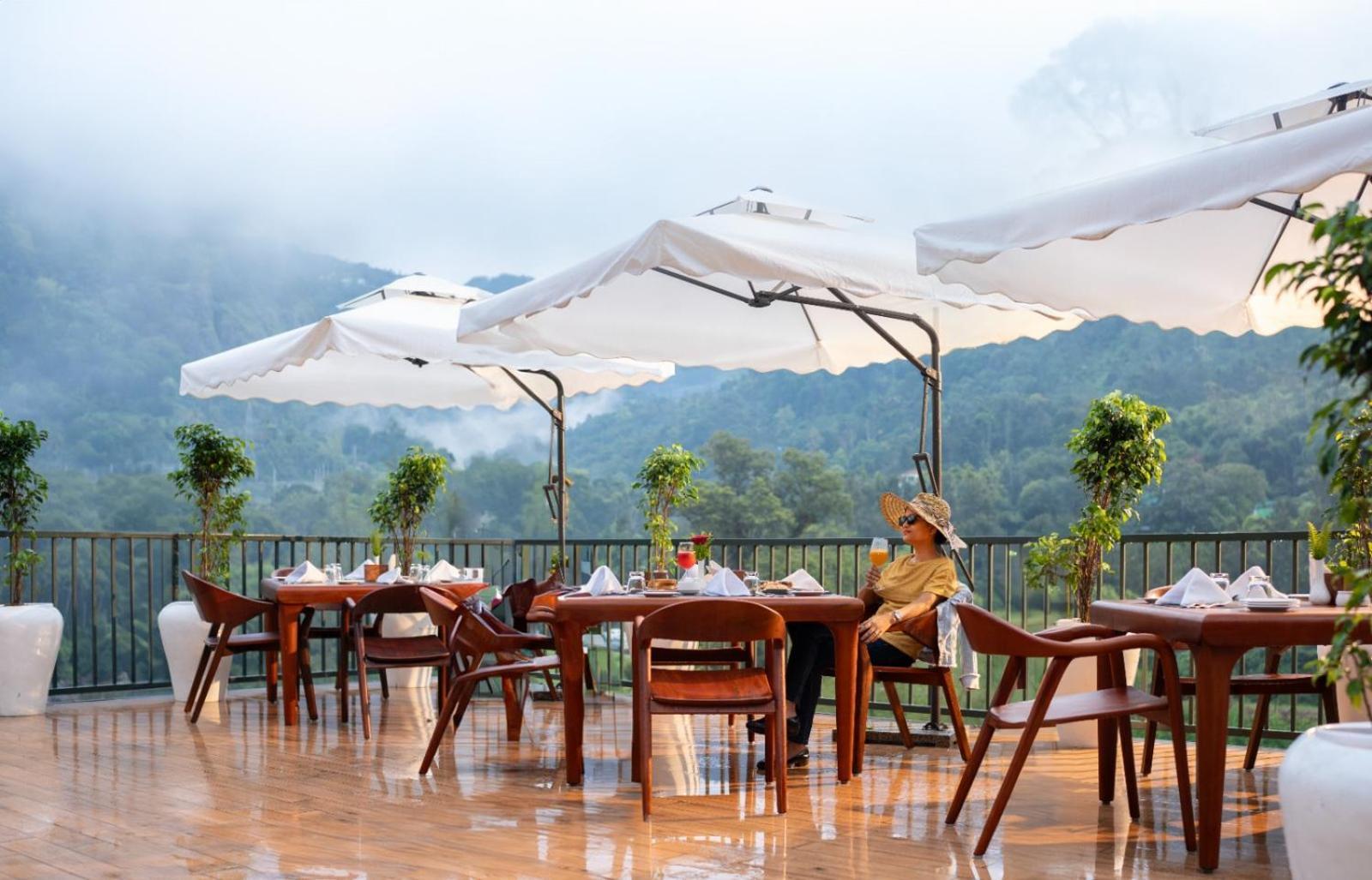 Eden Woods Resorts And Spa Муннар Екстер'єр фото